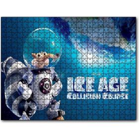 Cakapuzzle Buz Devri Küçük Bir Adım Büyük Karmaşa Mdf 120 Parça Puzzle