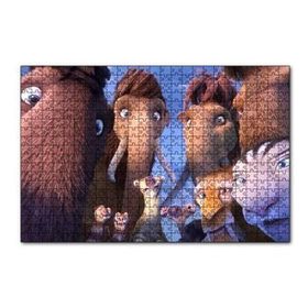 Cakapuzzle Buz Devri Tüm Karakterler 120 Parça Ahşap Puzzle