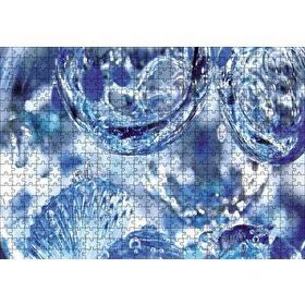 Cakapuzzle Buz Su Damlaları 500 Parça Puzzle