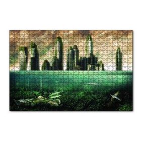 Cakapuzzle Buzulların Erimesi 120 Parça Ahşap Puzzle
