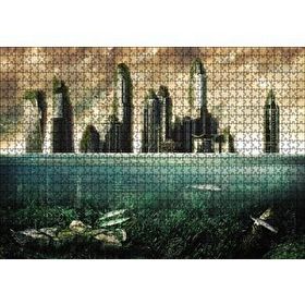 Cakapuzzle Buzulların Erimesi 120 Parça Ahşap Puzzle