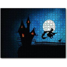Cakapuzzle Cadı Evi 500 Parça Puzzle