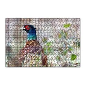 Cakapuzzle Çalılıklar Arasındaki Sülün 120 Parça Ahşap Puzzle