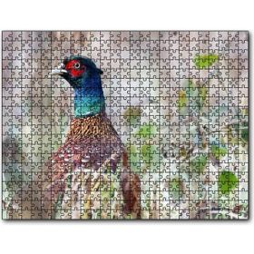 Cakapuzzle Çalılıklar Arasındaki Sülün Mdf 1000 Parça Puzzle