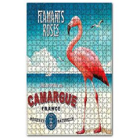 Cakapuzzle Camargue Filamingolar Görseli Ahşap 255 Parça Puzzle