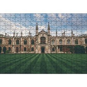 Cakapuzzle Cambridge Üniversitesi Kampüsü 120 Parça Ahşap Puzzle