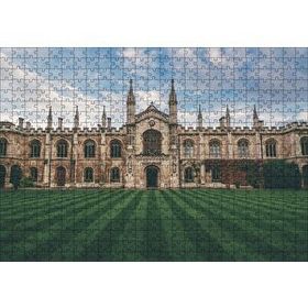 Cakapuzzle Cambridge Üniversitesi Kampüsü 120 Parça Ahşap Puzzle