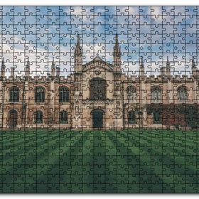 Cakapuzzle Cambridge Üniversitesi Kampüsü Mdf 255 Parça Puzzle