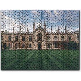 Cakapuzzle Cambridge Üniversitesi Kampüsü Mdf 255 Parça Puzzle