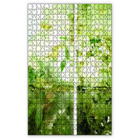 Cakapuzzle Camdan Duvar Eski Ahşap 500 Parça Puzzle