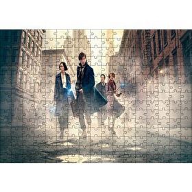 Cakapuzzle Canavarlar Bloklar Arasında Ahşap 255 Parça Puzzle