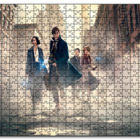 Cakapuzzle Canavarlar Bloklar Arasında Mdf 120 Parça Puzzle