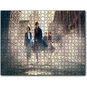 Cakapuzzle Canavarlar Bloklar Arasında Mdf 120 Parça Puzzle