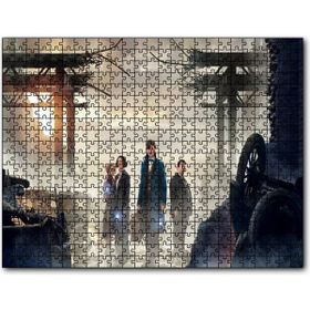 Cakapuzzle Canavarlar Yıkıntılar Arasında Ahşap 500 Parça Puzzle