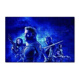 Cakapuzzle Captain America ve Arkadaşları 120 Parça Ahşap Puzzle