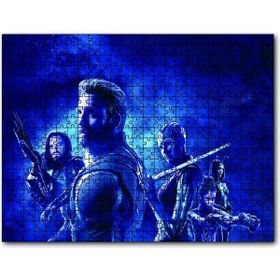 Cakapuzzle Captain America ve Arkadaşları Ahşap 255 Parça Puzzle