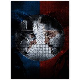Cakapuzzle Captain America ve Iron Man 1000 Parça Puzzle