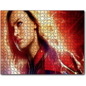 Cakapuzzle Captain Marvel Brie Larson Mdf 500 Parça Puzzle