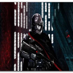 Cakapuzzle Captain Phasma Silahlı Ahşap 500 Parça Puzzle