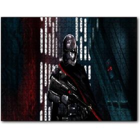Cakapuzzle Captain Phasma Silahlı Mdf 120 Parça Puzzle