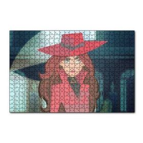 Cakapuzzle Carmen Sandiego Portre 120 Parça Ahşap Puzzle
