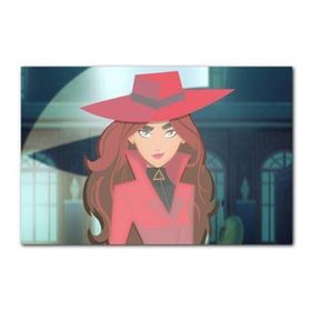 Cakapuzzle Carmen Sandiego Portre 120 Parça Ahşap Puzzle