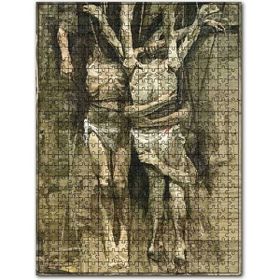 Cakapuzzle Çarmıha Gerilmiş Bedenler 120 Parça Puzzle