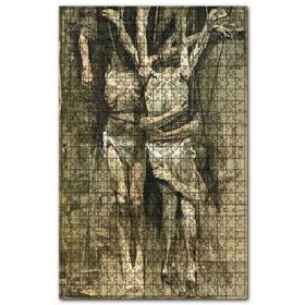 Cakapuzzle Çarmıha Gerilmiş Bedenler Ahşap 255 Parça Puzzle
