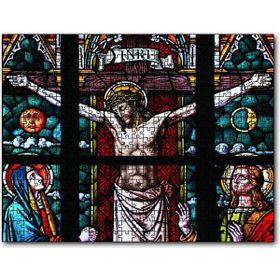 Cakapuzzle Çarmıhta Hz Mdf 120 Parça Puzzle