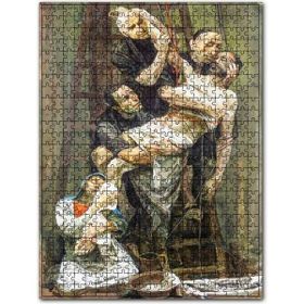 Cakapuzzle Çarmıhtan Indirilen Isa ve Havariler 1000 Parça Puzzle