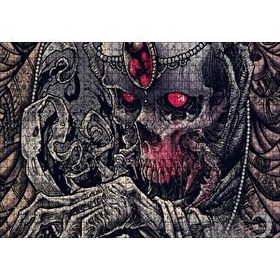 Cakapuzzle Carnifex Die Without Hope Görseli Mdf 1000 Parça Puzzle