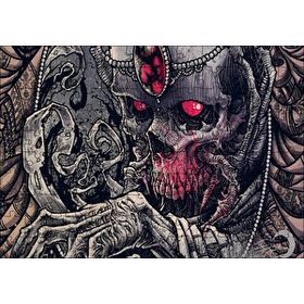 Cakapuzzle Carnifex Die Without Hope Görseli Mdf 120 Parça Puzzle