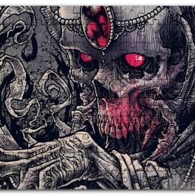 Cakapuzzle Carnifex Die Without Hope Görseli Mdf 255 Parça Puzzle