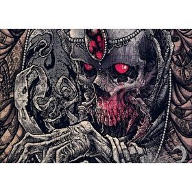 Cakapuzzle Carnifex Die Without Hope Görseli Mdf 255 Parça Puzzle