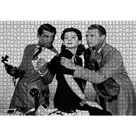 Cakapuzzle Cary Grant 120 Parça Ahşap Puzzle