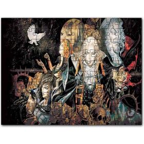 Cakapuzzle Castlevania Filmi Grimoire Of Souls Animasyon Mdf 1000 Parça Puzzle