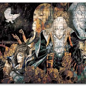 Cakapuzzle Castlevania Filmi Grimoire Of Souls Animasyon Mdf 255 Parça Puzzle
