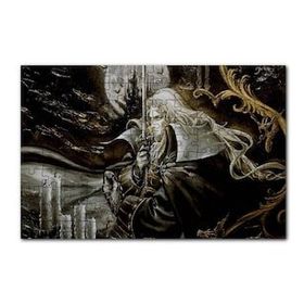 Cakapuzzle Castlevania Games Mumlar Savaşçı Görseli 120 Parça Ahşap Puzzle