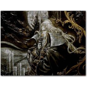 Cakapuzzle Castlevania Games Mumlar Savaşçı Görseli Mdf 1000 Parça Puzzle