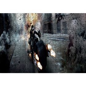 Cakapuzzle CatWoman Anne Hathaway 120 Parça Ahşap Puzzle