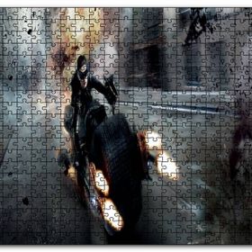 Cakapuzzle Catwoman Anne Hathaway Ahşap 255 Parça Puzzle