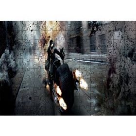 Cakapuzzle Catwoman Anne Hathaway Mdf 120 Parça Puzzle