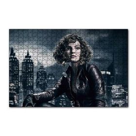 Cakapuzzle CatWoman Camren Bicondova 120 Parça Ahşap Puzzle