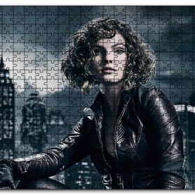 Cakapuzzle Catwoman Camren Bicondova Mdf 120 Parça Puzzle