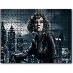 Cakapuzzle Catwoman Camren Bicondova Mdf 120 Parça Puzzle