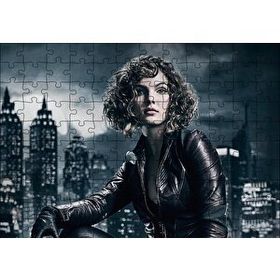 Cakapuzzle Catwoman Camren Bicondova Mdf 120 Parça Puzzle