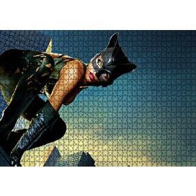 Cakapuzzle CatWoman Halle Berry 120 Parça Ahşap Puzzle