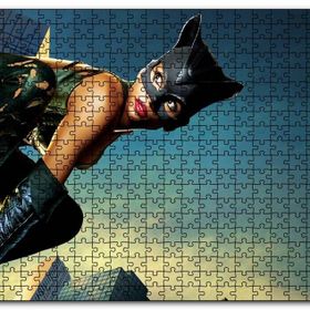 Cakapuzzle Catwoman Halle Berry Ahşap 1000 Parça Puzzle