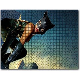 Cakapuzzle Catwoman Halle Berry Ahşap 1000 Parça Puzzle