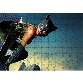 Cakapuzzle Catwoman Halle Berry Mdf 120 Parça Puzzle